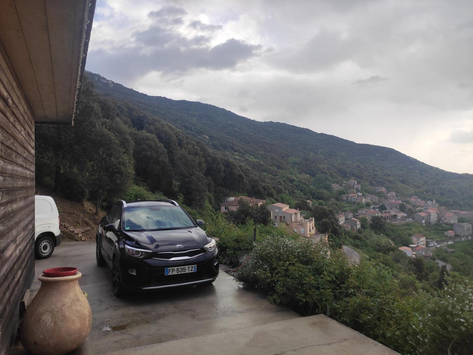 VillaRadriimas 2 ha de confort et de tranquillité avec vue sur la mer Sollacaro Chambre photo